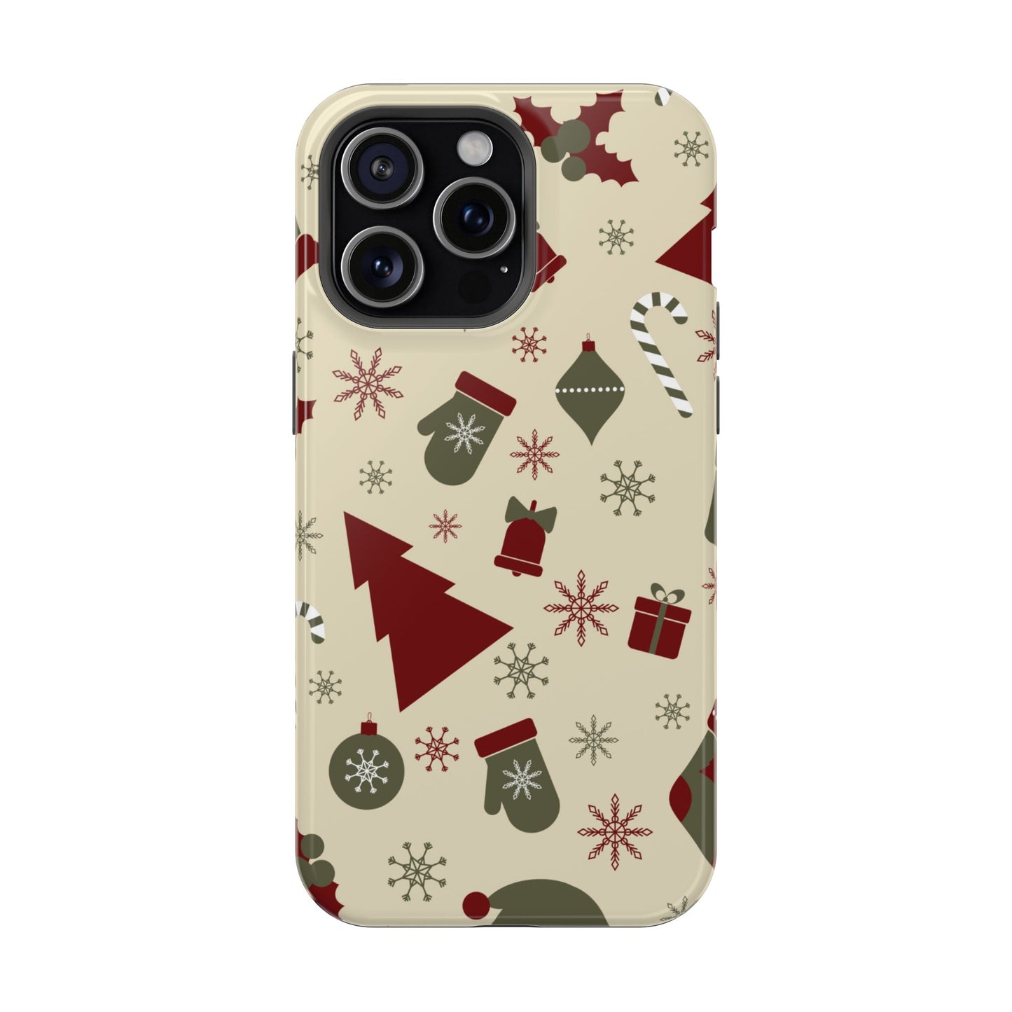 Vintage Holiday Cheer - MagSafe iPhone Series Case