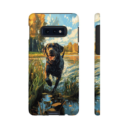 Golden Autumn Labrador - Samsung Galaxy Series Case