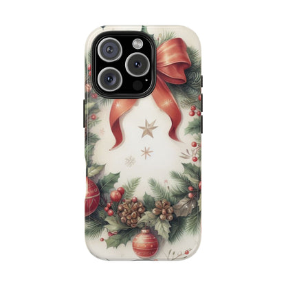 Classic Christmas Wreath - iPhone Series Case