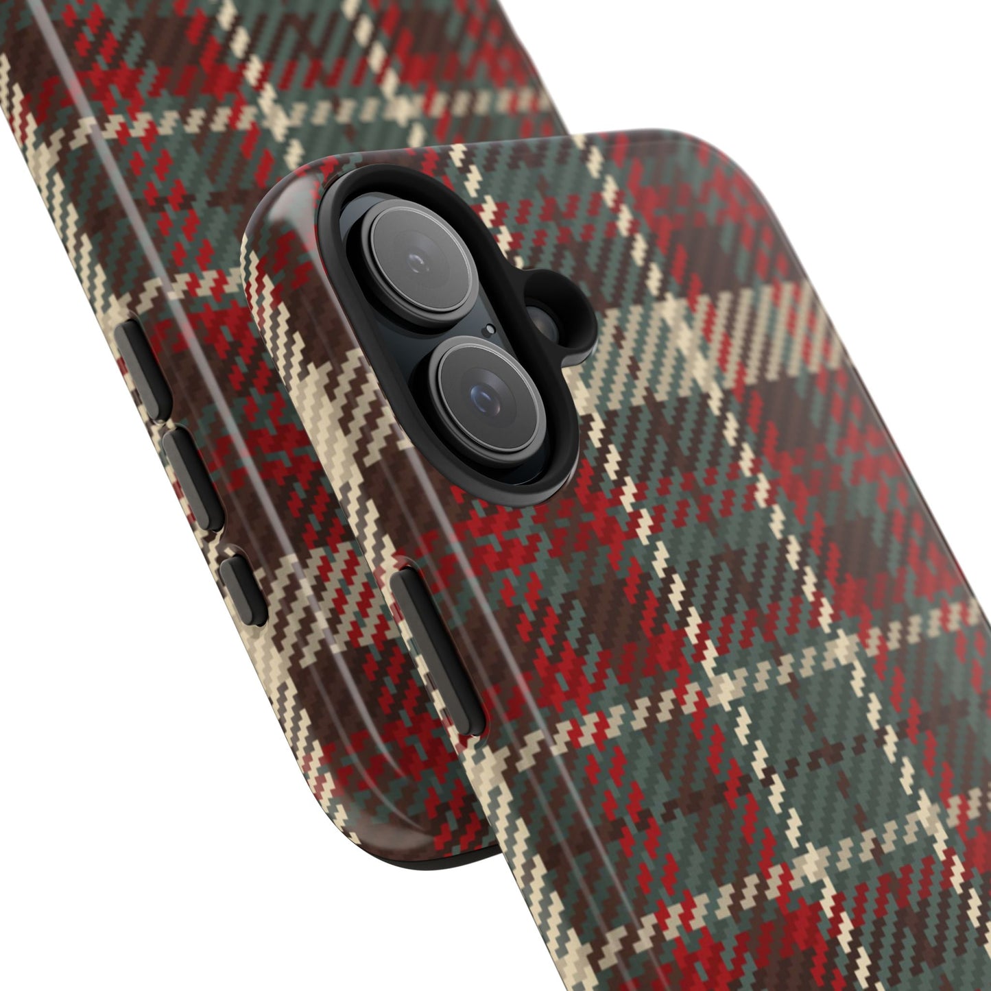 Cozy Rustic Plaid - iPhone Series Case