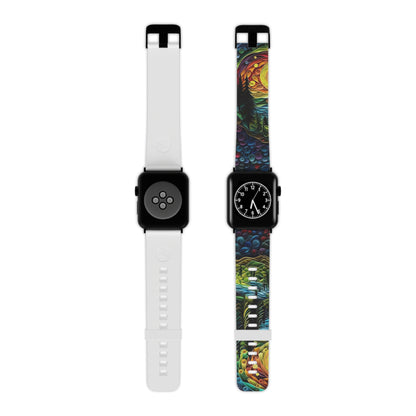 Radiant Forest Sunset Apple Watch Band