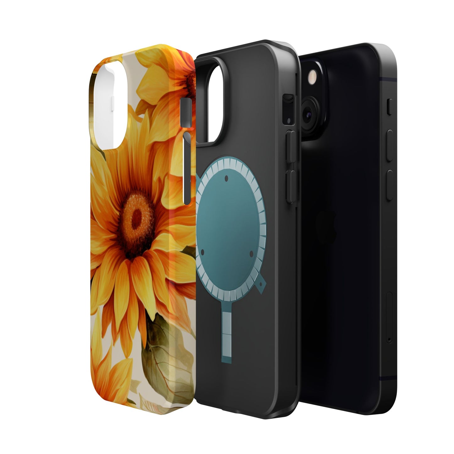 Classic Sunflower Bloom - MagSafe iPhone Series Case