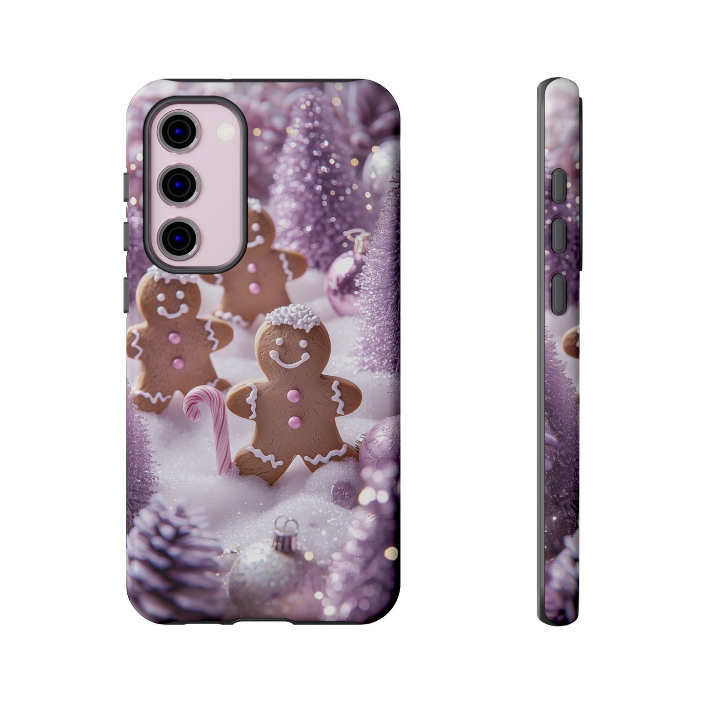 Pastel Christmas Gingerbread Wonderland - Samsung Galaxy Series Case