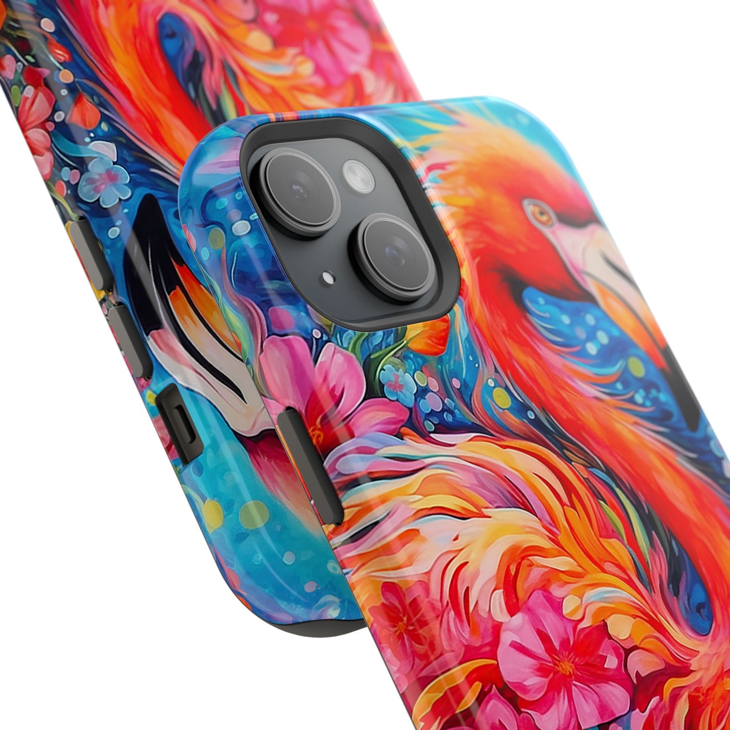 Tropical Elegance – Flamingo MagSafe iPhone Cases