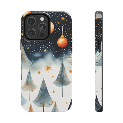 Winter Wonderland Gold Ornament – iPhone Series Case