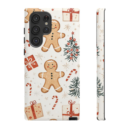 Gingerbread Holiday Cheer - Samsung Galaxy Series Case