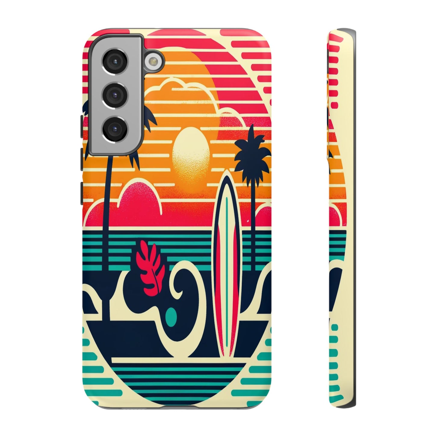 Retro Surf Case | Vintage Beach Vibes