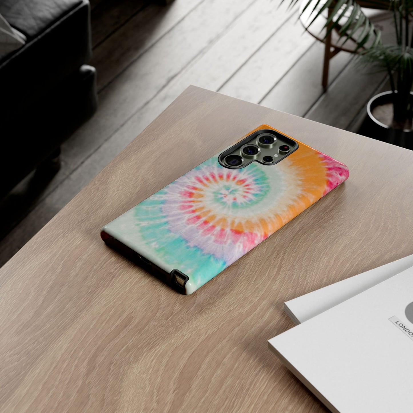 Pastel Tie-Dye Samsung Galaxy Case – Soft & Dreamy Vibes