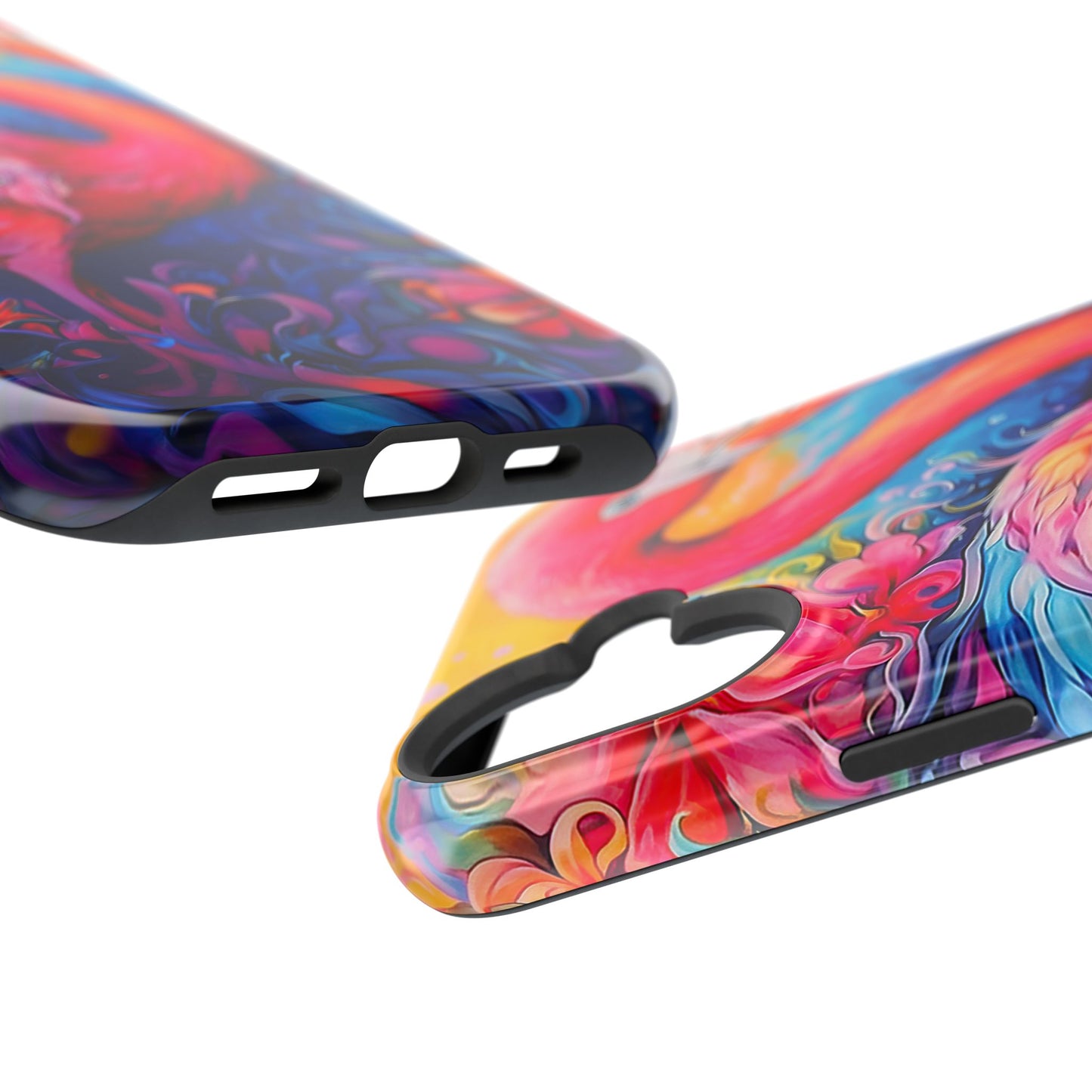 Flamingo Radiance – MagSafe iPhone Cases