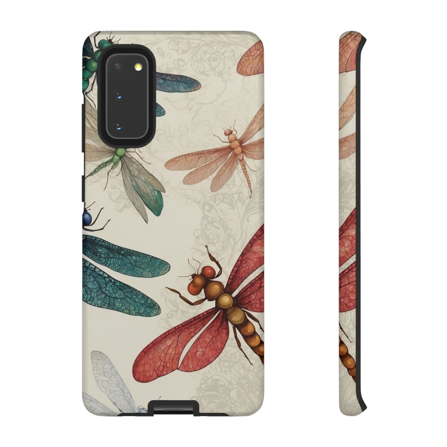 Vintage Dragonfly Garden – Samsung Galaxy Series Case