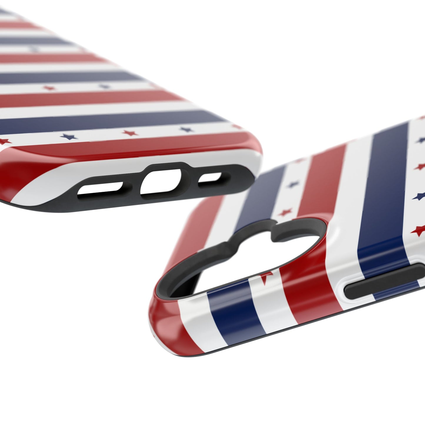 Patriotic Stars MagSafe iPhone Case