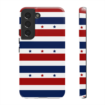 Patriotic Stars Samsung Galaxy Case