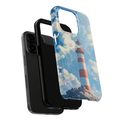 Samsung Galaxy Case - Majestic Lighthouse Scene Design