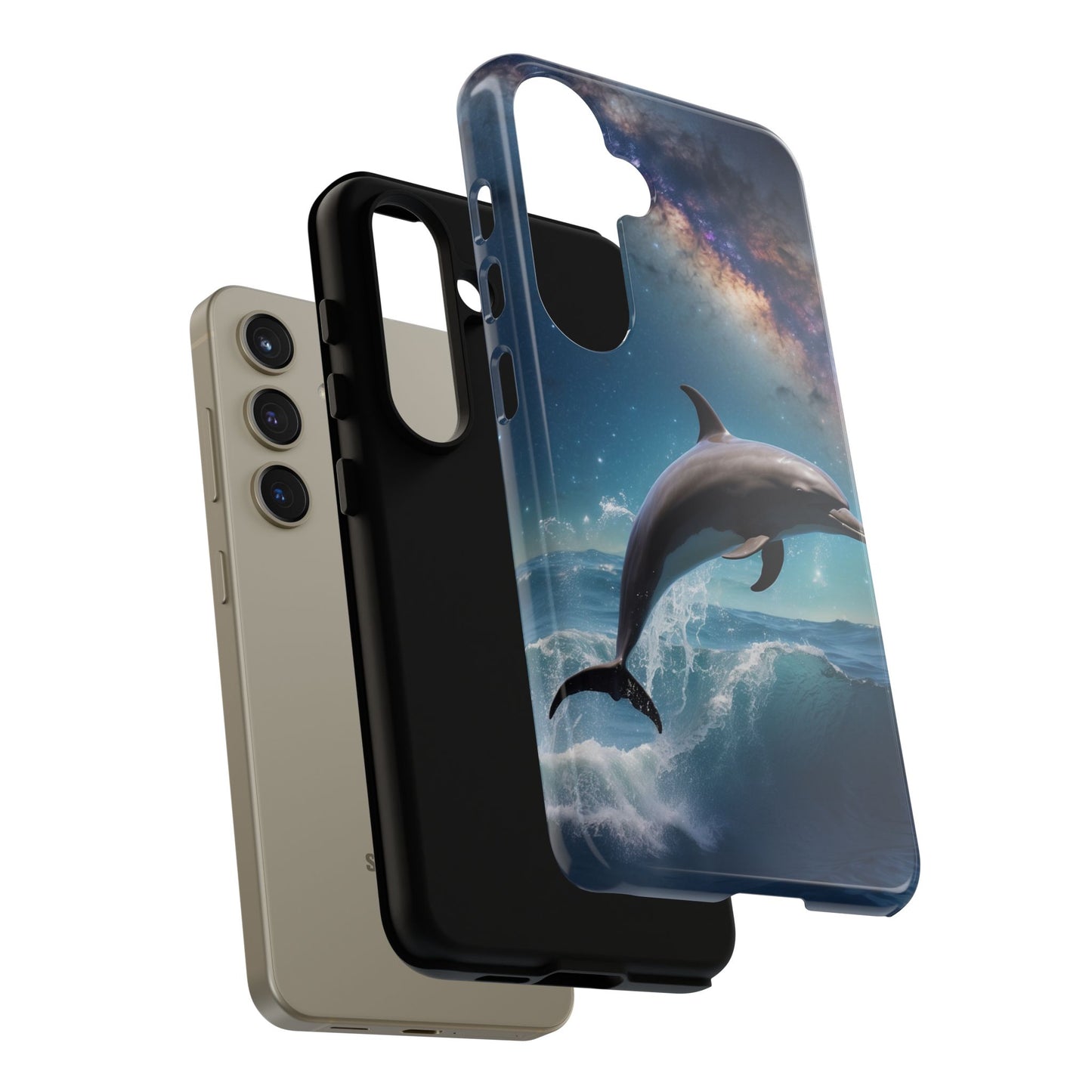 Dolphin Galaxy Splash - Samsung Galaxy Case