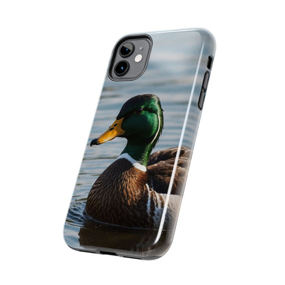 Majestic Mallard Reflection - iPhone Case