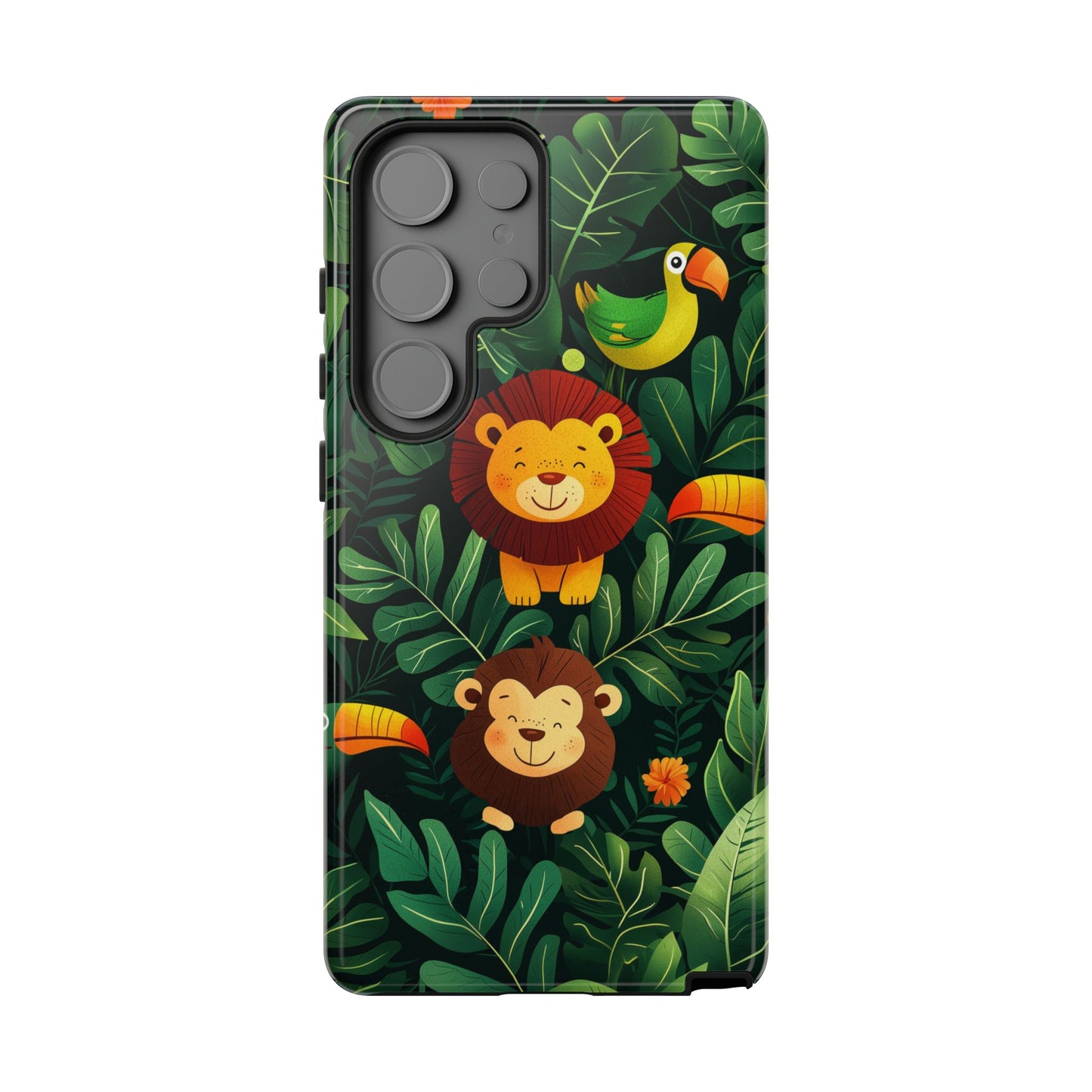 Jungle Friends Safari - Samsung Galaxy Series Case