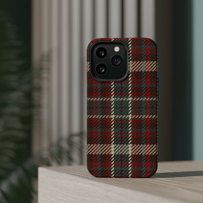 Cozy Rustic Plaid - MagSafe iPhone Series Case