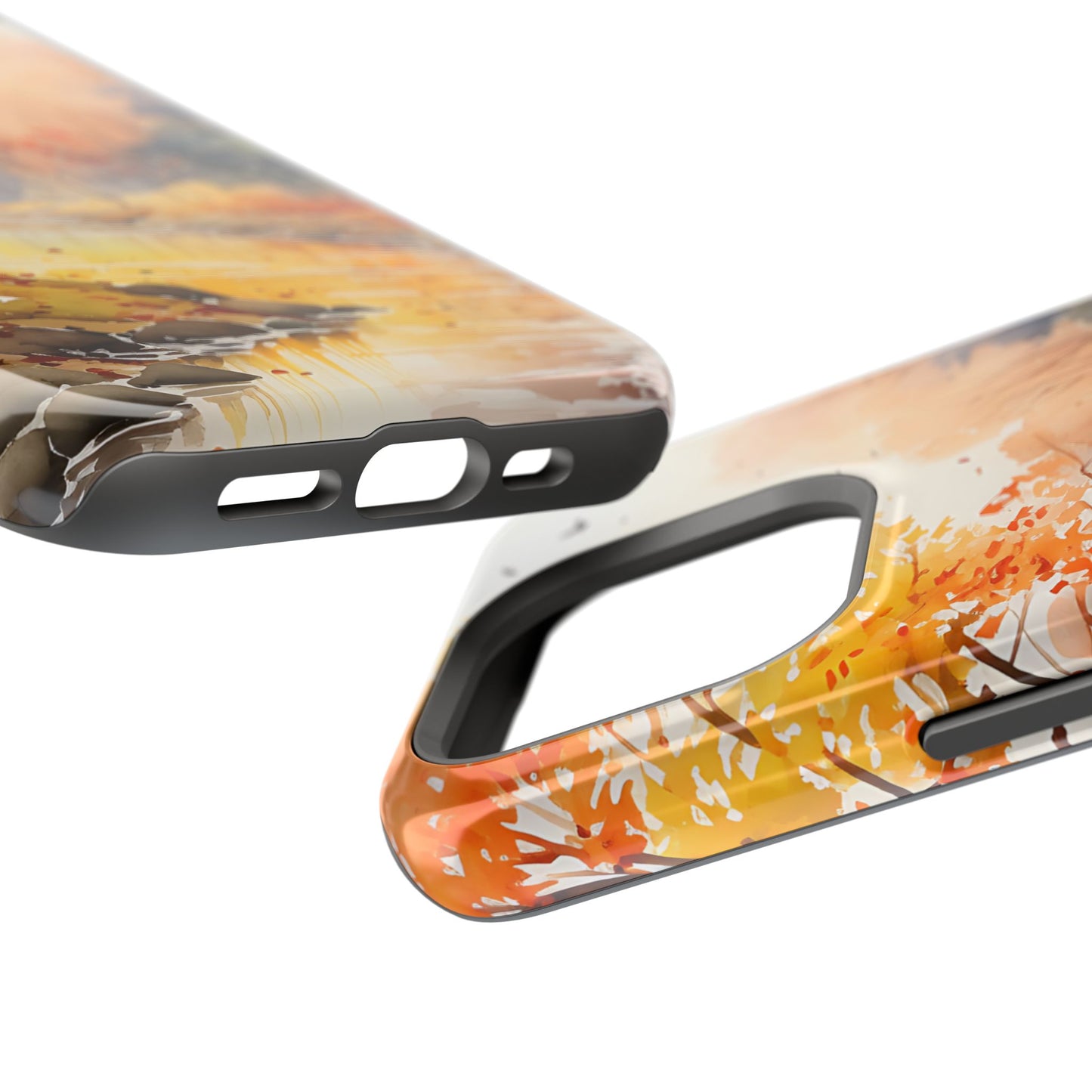 Autumn River Serenity – MagSafe iPhone Case