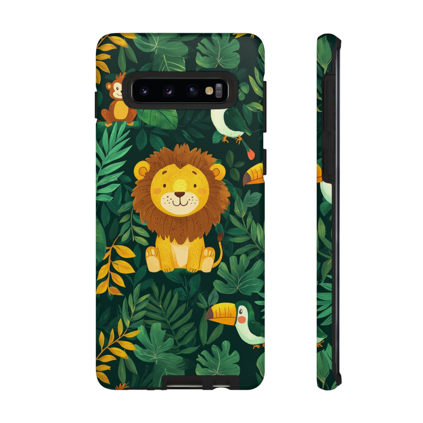 Safari Jungle Animals - Samsung Galaxy Series Case