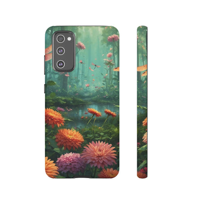 Enchanted Forest Dragonflies & Blossoms – Samsung Galaxy Series Case