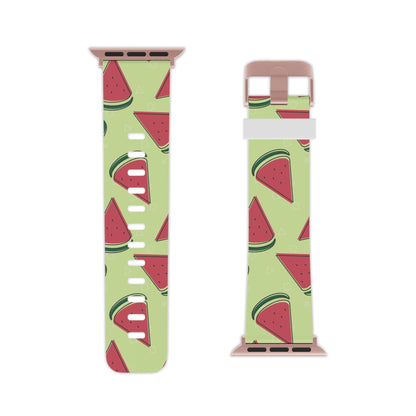 Watermelon Slice Apple Watch Band