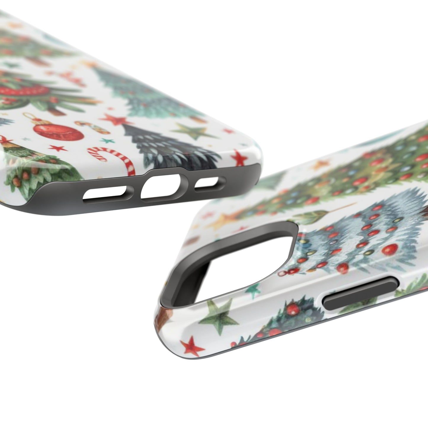 Festive Tree Wonderland – MagSafe iPhone Case