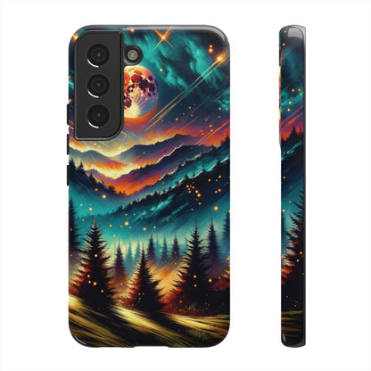 Cute iPhone Phone Case - Lightning Bugs