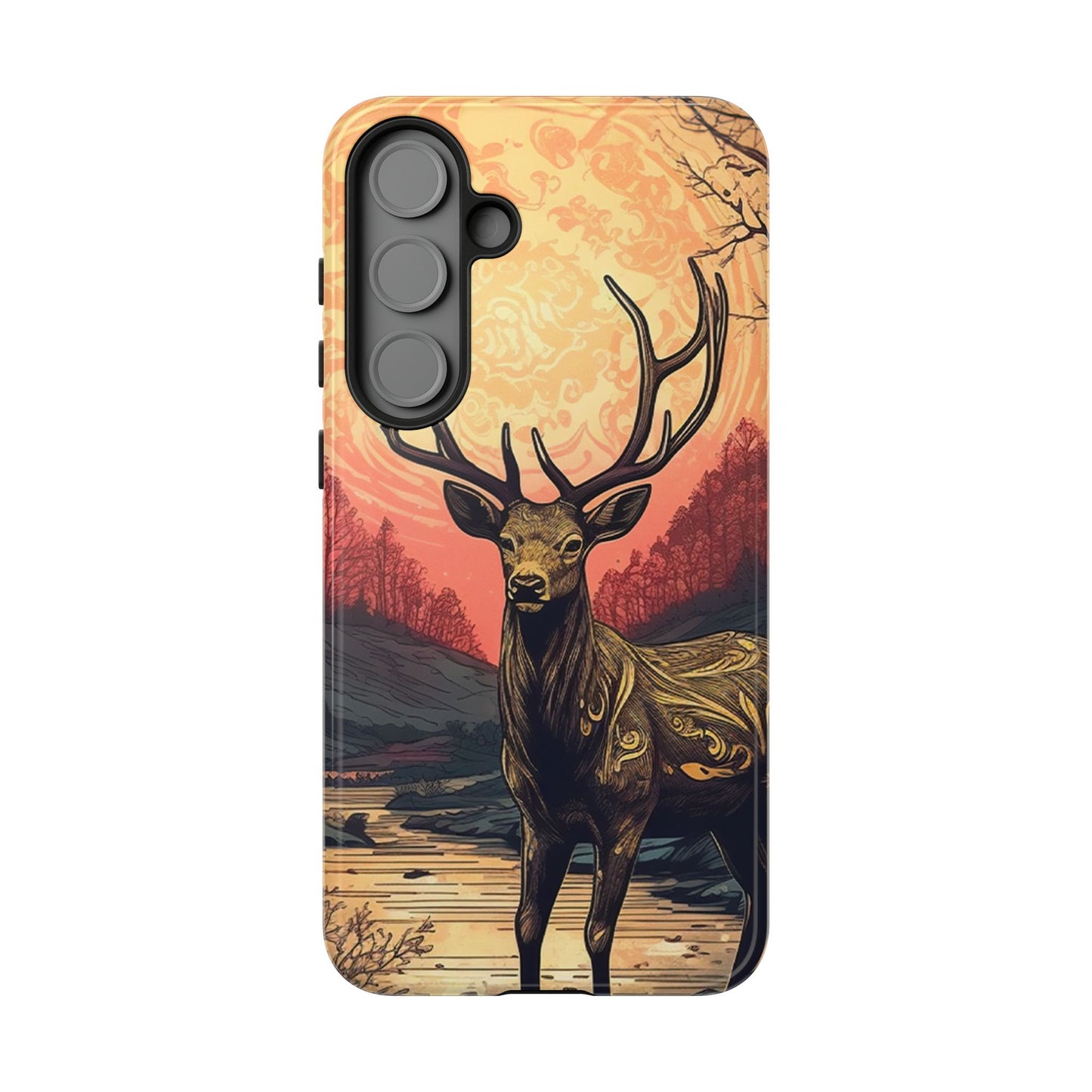 Celestial Stag – Samsung Galaxy Case