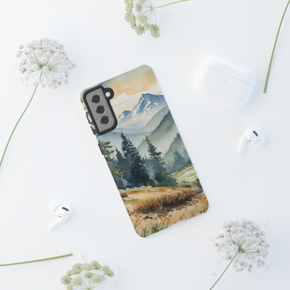 Tranquil Mountain Escape - Samsung Galaxy Case