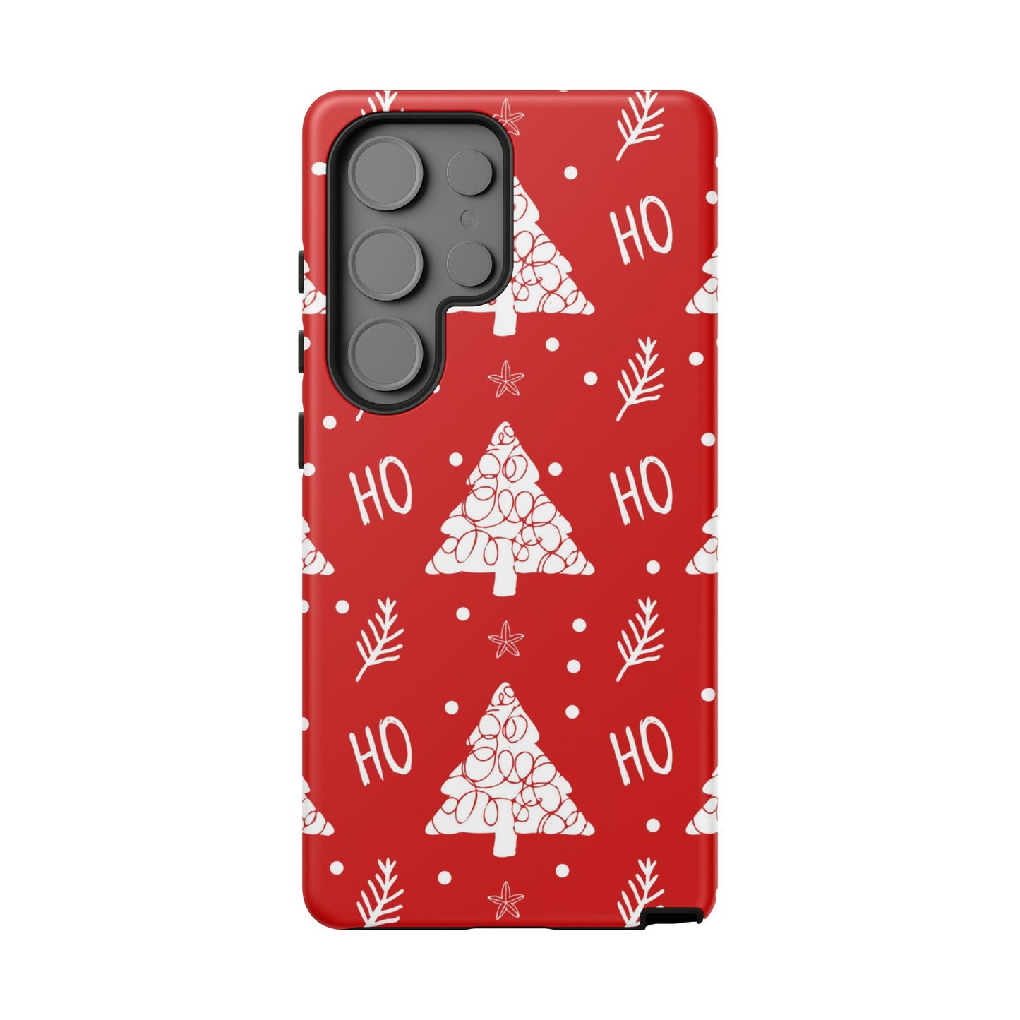 Samsung Galaxy Case: Ho Ho Ho – Christmas Tree Wonderland