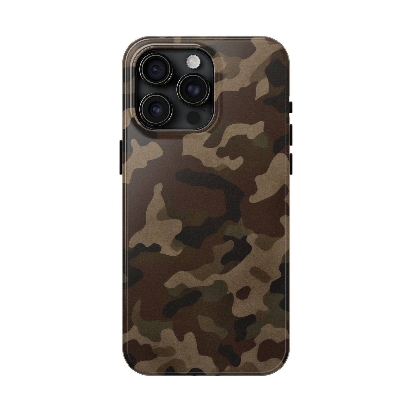 Classic Camouflage iPhone Case – Rugged Woodland Camo Protection