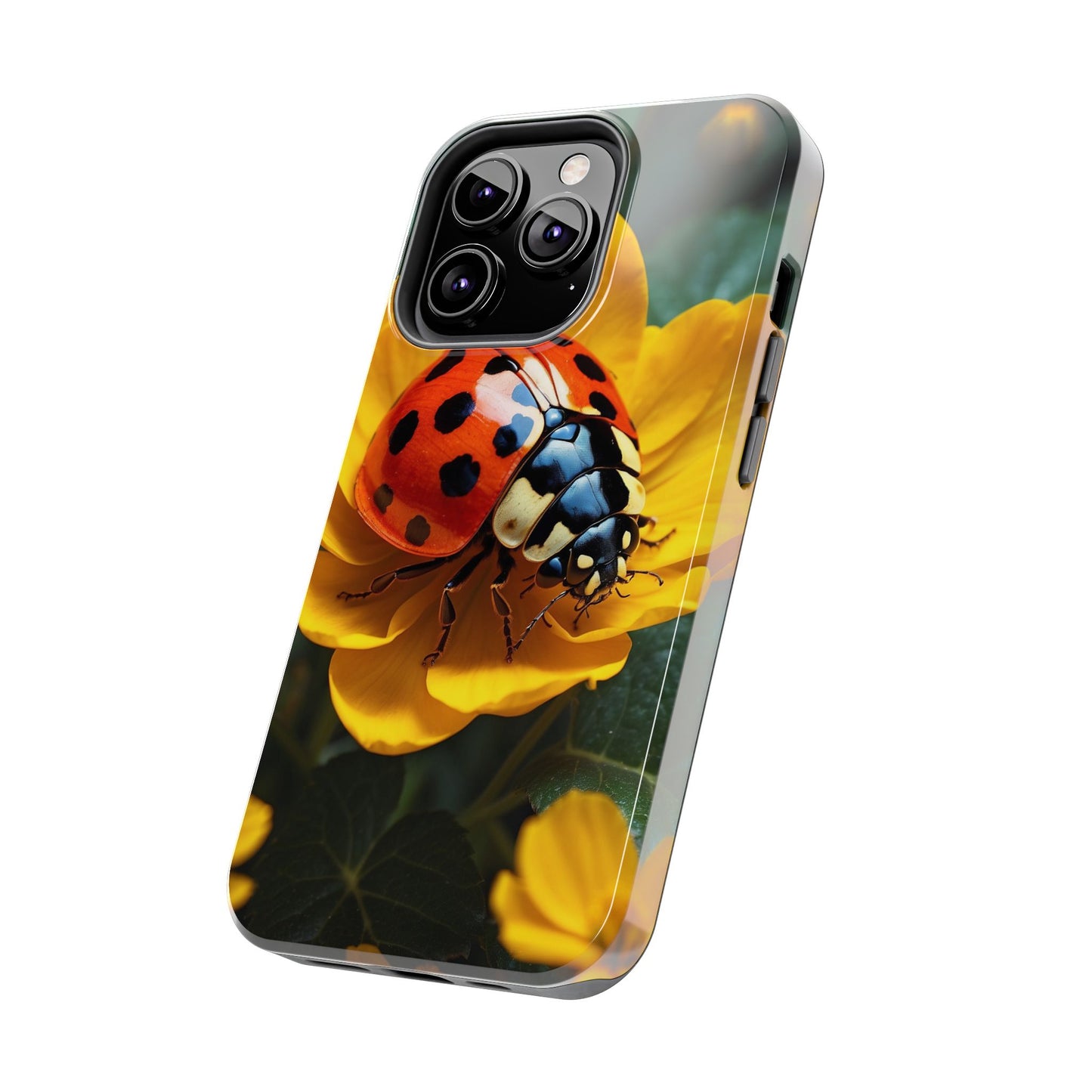 Sunny Garden Bug Delight - iPhone Series Case