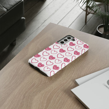 Heart Cluster Love Samsung Galaxy Case