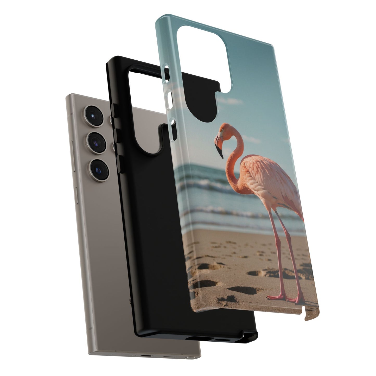 Flamingo Dreams – Bold Tropical Samsung Galaxy Phone Case