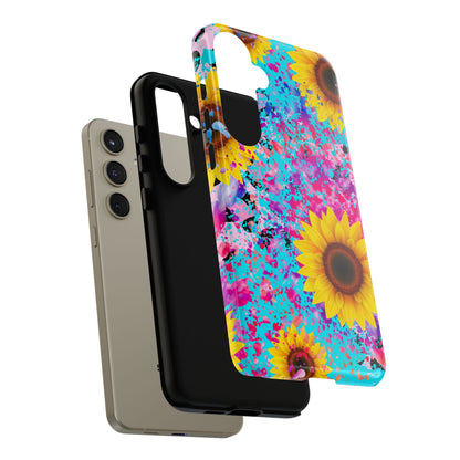 Bright Sunflower Pop Art - Samsung Galaxy Series Case