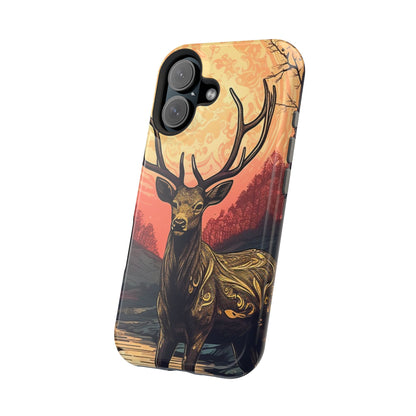 Celestial Stag – MagSafe iPhone Case