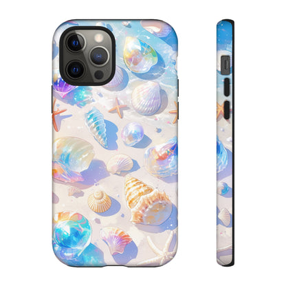 Summer Watercolor Beach iPhone Case