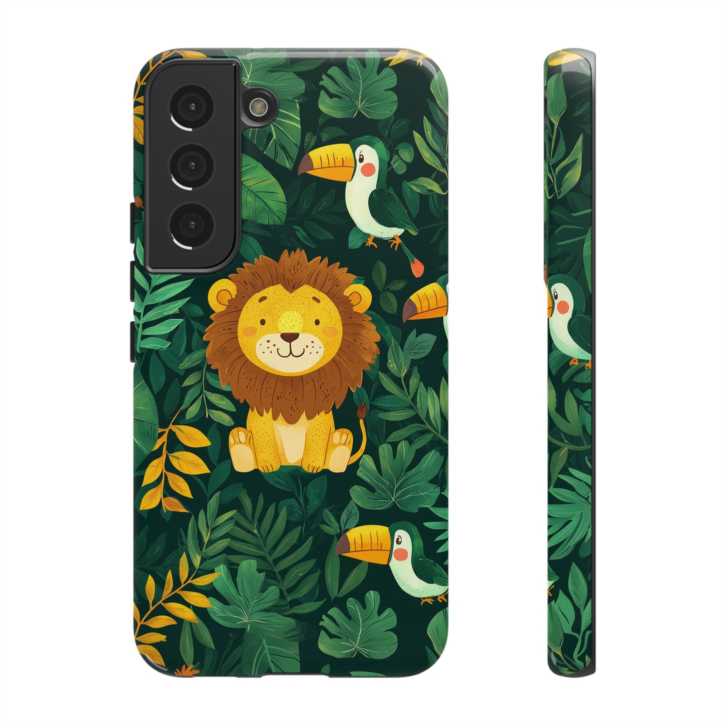 Safari Jungle Animals - Samsung Galaxy Series Case