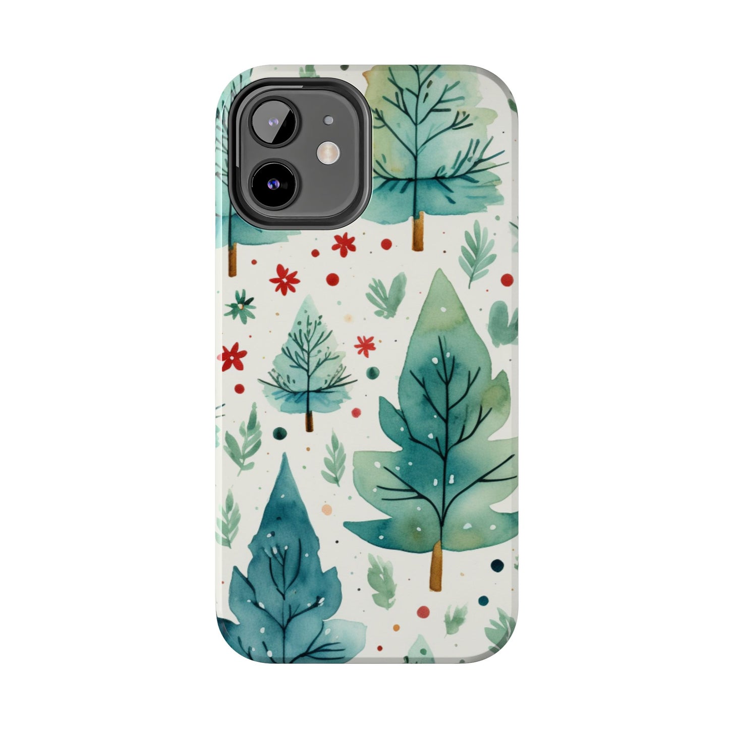 Watercolor Winter Forest - iPhone Series Case