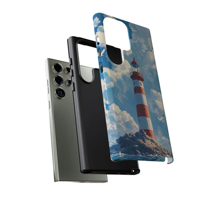 Samsung Galaxy Case - Majestic Lighthouse Scene Design