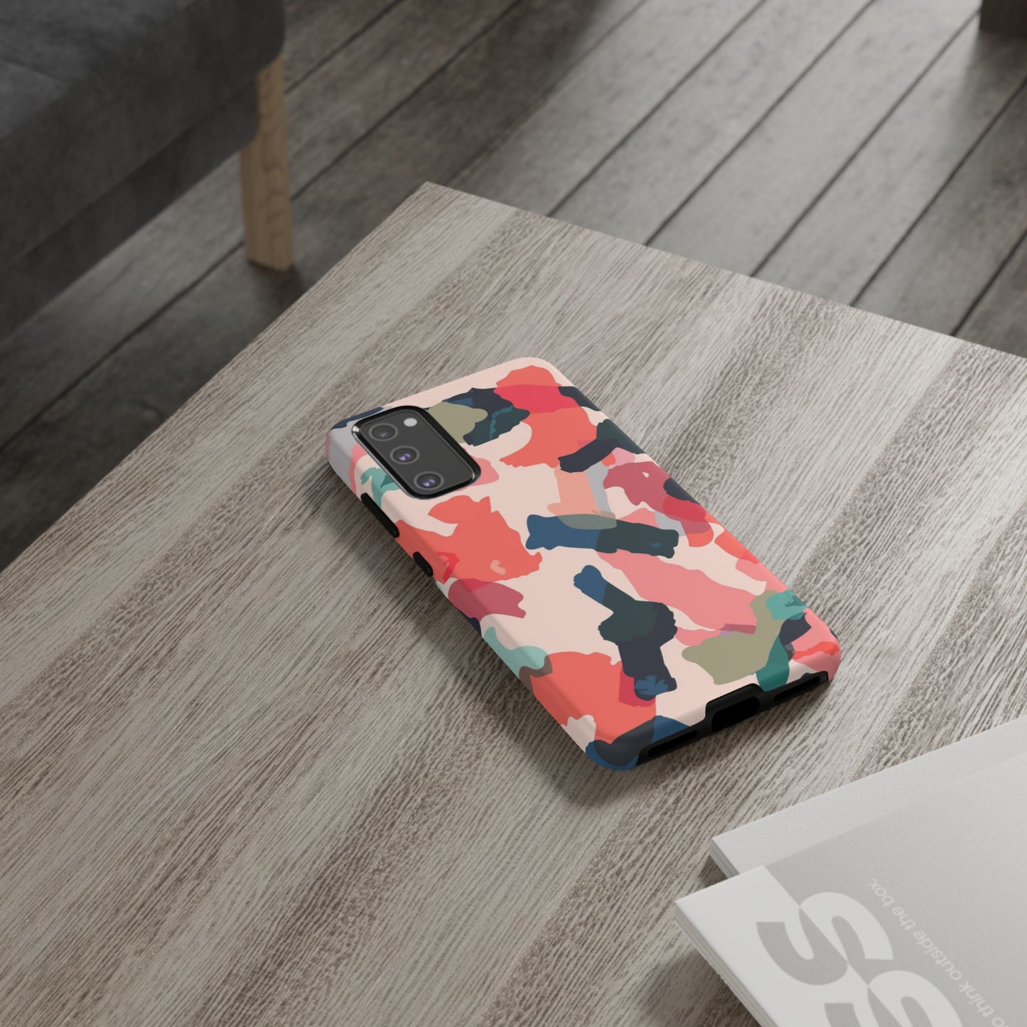 Modern Earthy Camo Abstract – Samsung Galaxy Case