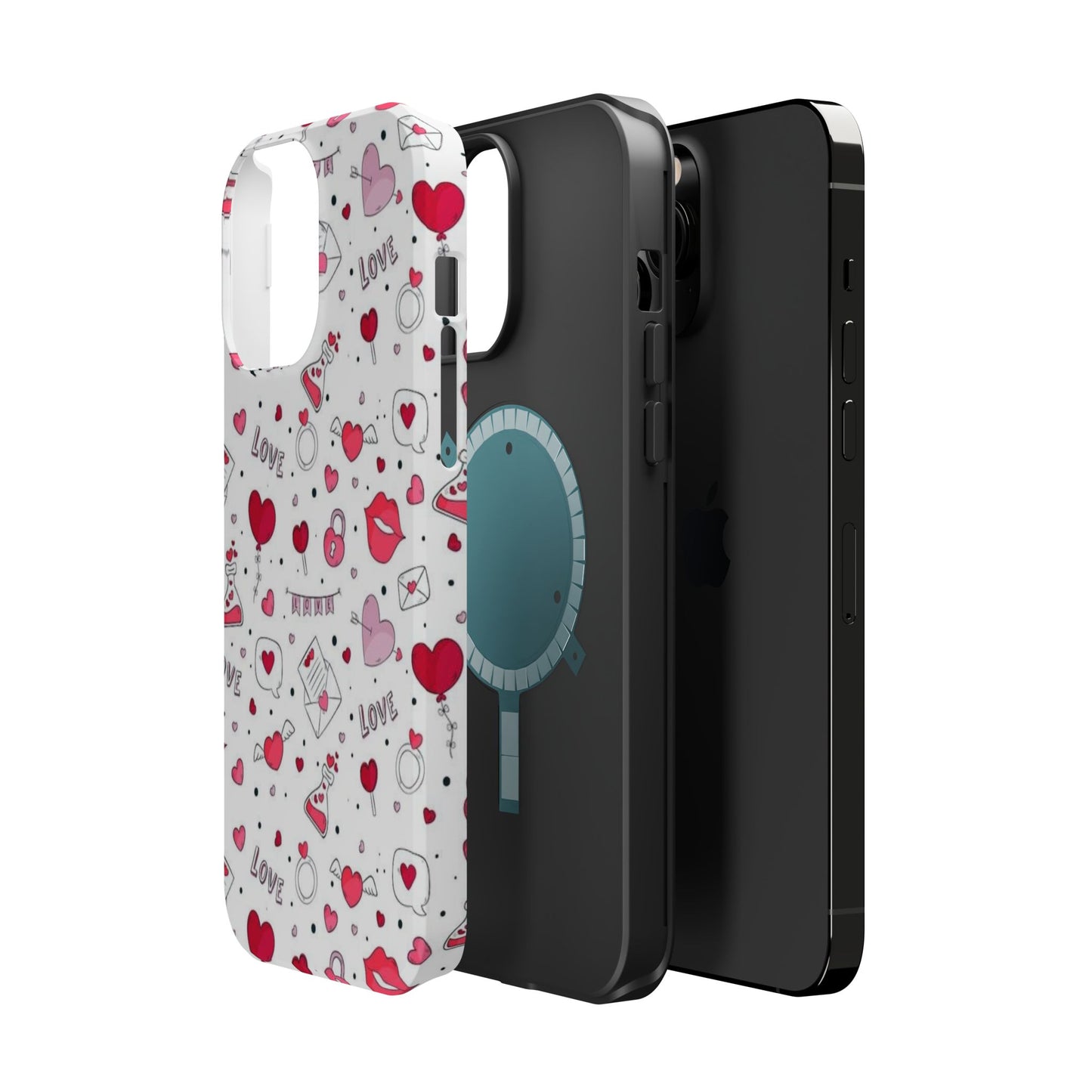 MagSafe Case: Romantic Love-Inspired Icons Case