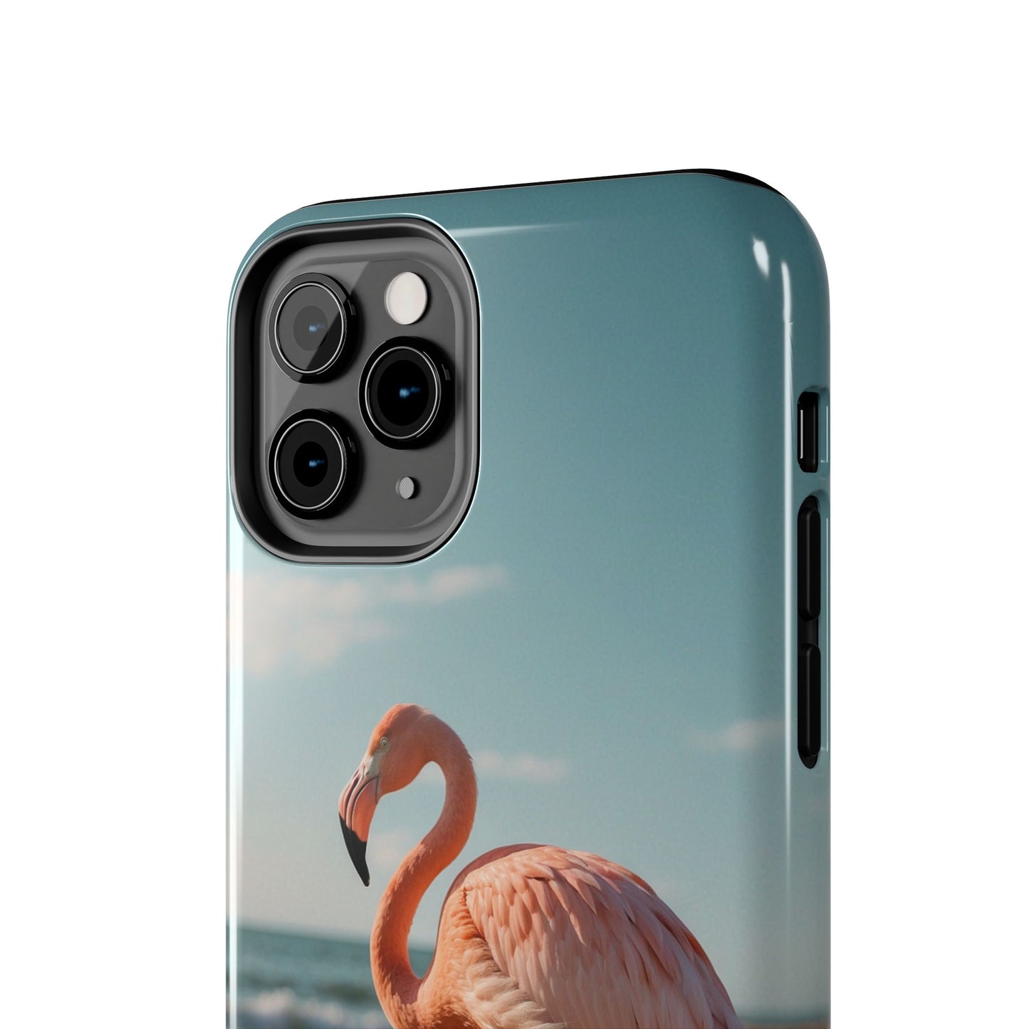 Flamingo Dreams – Bold Tropical iPhone Cases