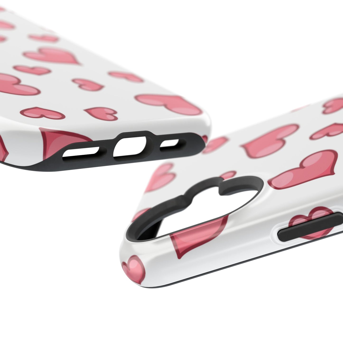 Scattered Hearts MagSafe iPhone Case