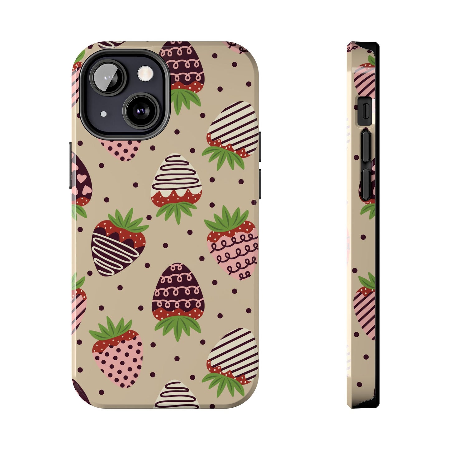 Sweetest Strawberries iPhone Case