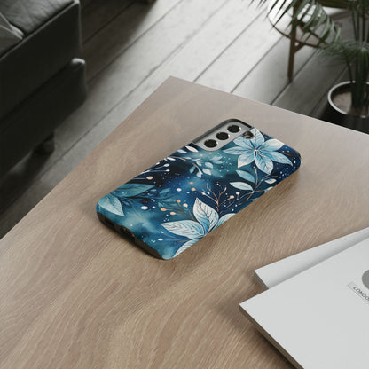Midnight Frost Botanical – Samsung Galaxy Case
