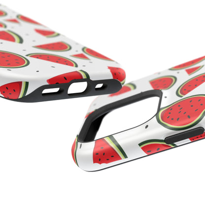 Sweet Watermelon MagSafe iPhone Case – Fresh & Fun Fruit Pattern with Summer Vibes