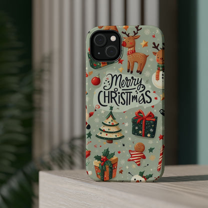 Merry Christmas Festive Fun - MagSafe iPhone Series Case