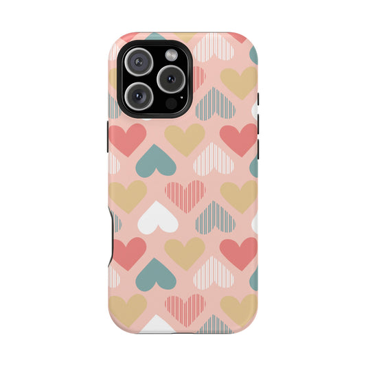 Heartfelt Love MagSafe iPhone Case