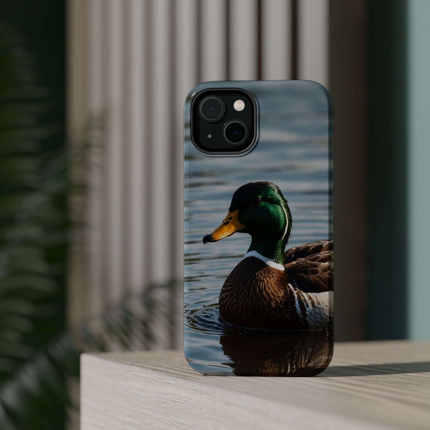 Majestic Mallard Reflection - MagSafe iPhone Case